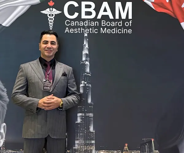 کنگره CBAM دبی - دکتر احسان صالح