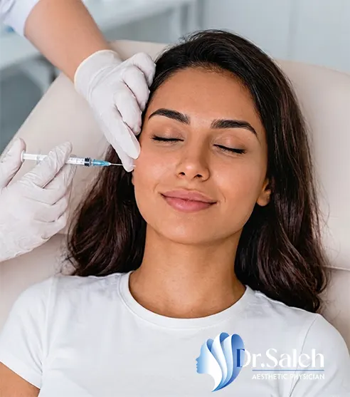 خدمات تخصصی تزریق مزوژل در شیراز؛ جوانسازی و آبرسانی عمیق پوست با برترین برندهای دنیا